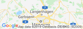 Langenhagen map
